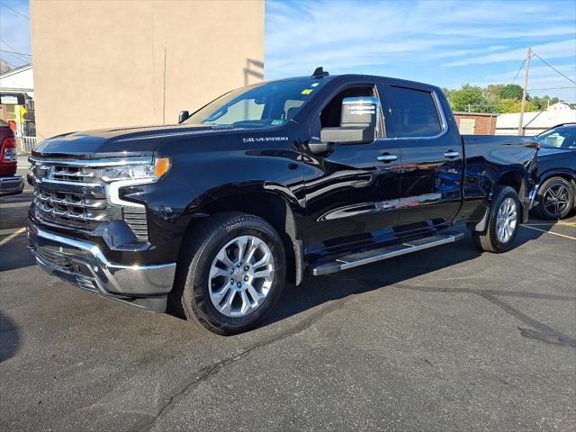 2026 Chevrolet Silverado 1500 4WD Crew Cab Standard Bed LTZ 2026 Chevrolet Silverado 1500 4WD Crew Cab Standard Bed LTZ