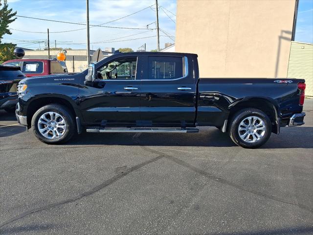 2026 Chevrolet Silverado 1500 4WD Crew Cab Standard Bed LTZ 2026 Chevrolet Silverado 1500 4WD Crew Cab Standard Bed LTZ