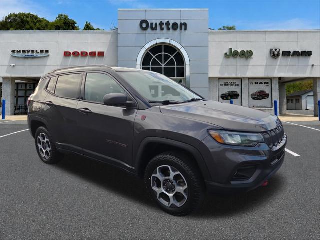 2022 Jeep Compass Trailhawk 4x4 2022 Jeep Compass Trailhawk 4x4