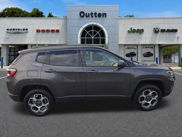 2022 Jeep Compass Trailhawk 4x4 2022 Jeep Compass Trailhawk 4x4