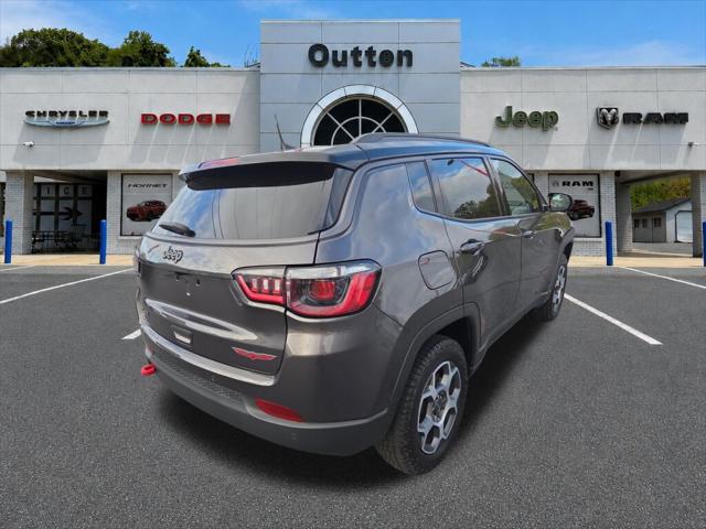 2022 Jeep Compass Trailhawk 4x4 2022 Jeep Compass Trailhawk 4x4