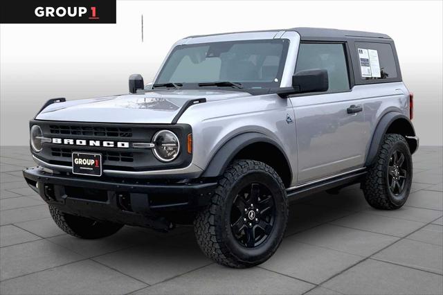 2024 Ford Bronco 2-Door Black Diamond