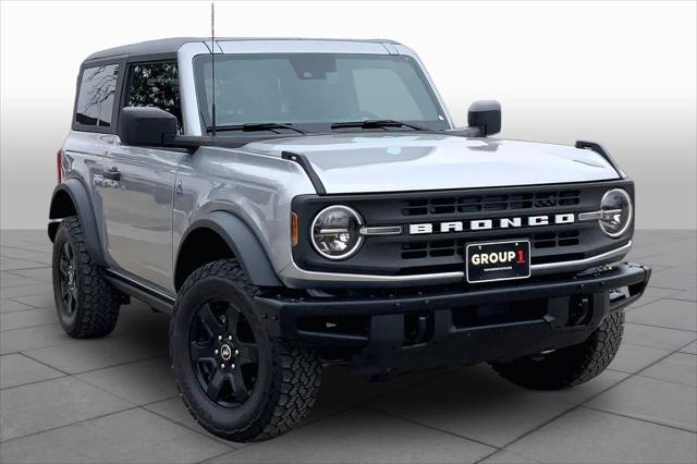 Used 2024 Ford Bronco Black Diamond For Sale in Lubbock, TX