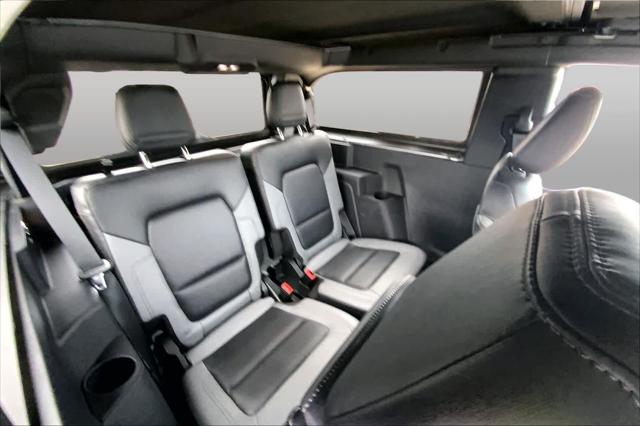 Used 2024 Ford Bronco Black Diamond For Sale in Lubbock, TX