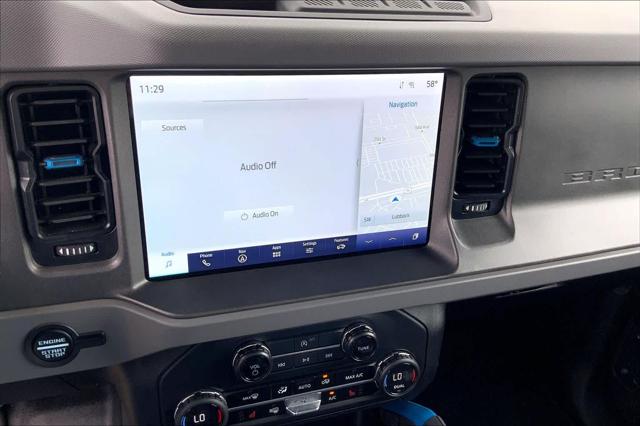 Used 2024 Ford Bronco Black Diamond For Sale in Lubbock, TX