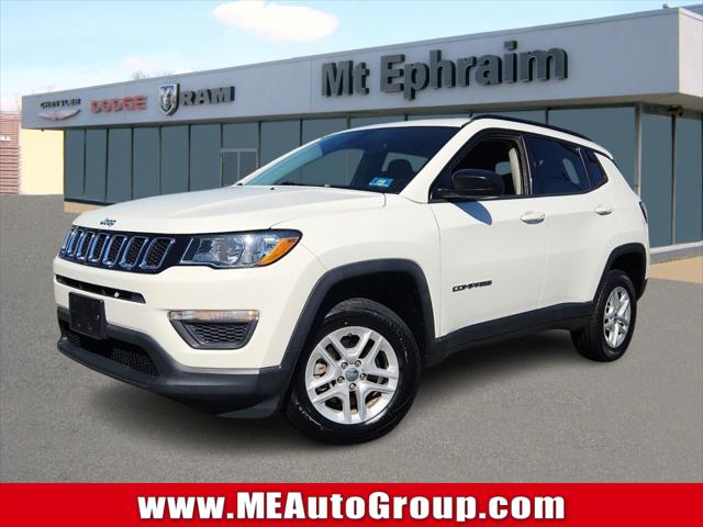 2018 Jeep Compass Sport 4x4 2018 Jeep Compass Sport 4x4