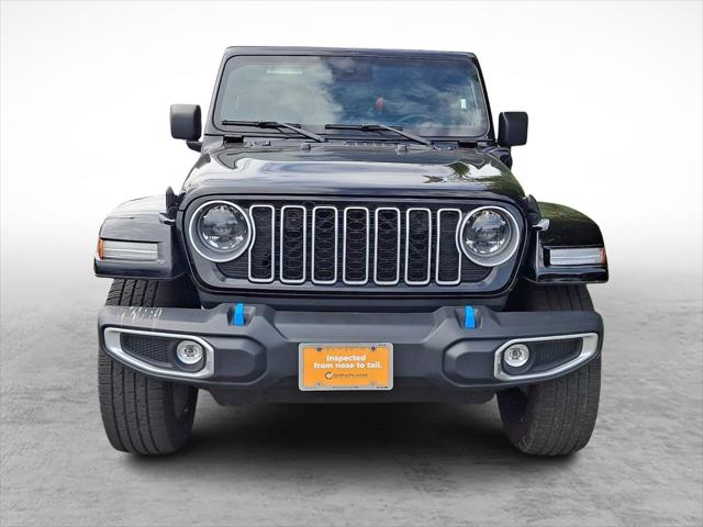 2024 Jeep Wrangler 4xe Sahara 4xe