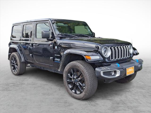 2024 Jeep Wrangler 4xe Sahara 4xe