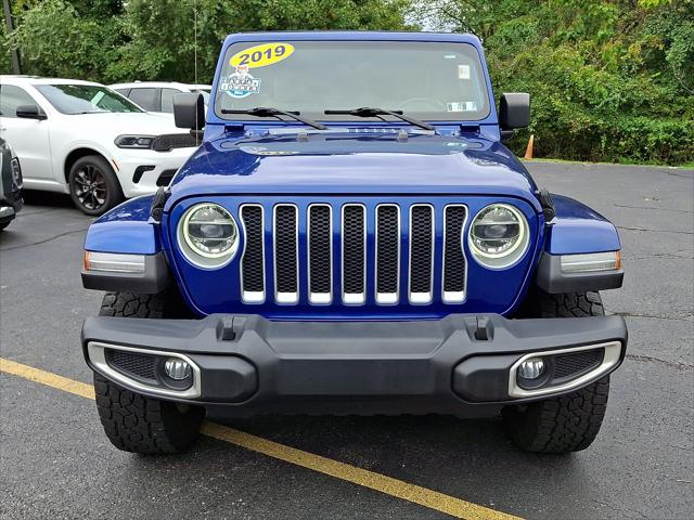 2019 Jeep Wrangler Unlimited Sahara 4x4 2019 Jeep Wrangler Unlimited Sahara 4x4