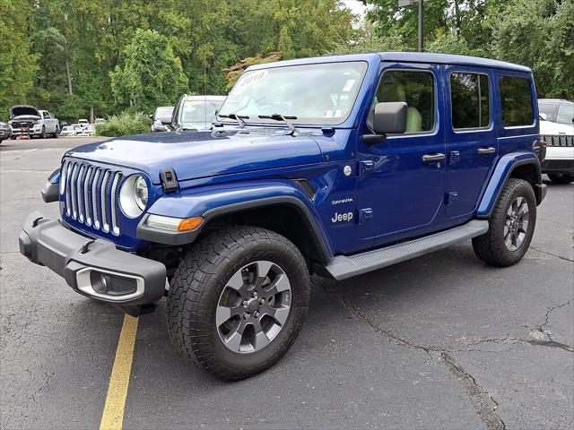 2019 Jeep Wrangler Unlimited Sahara 4x4 2019 Jeep Wrangler Unlimited Sahara 4x4