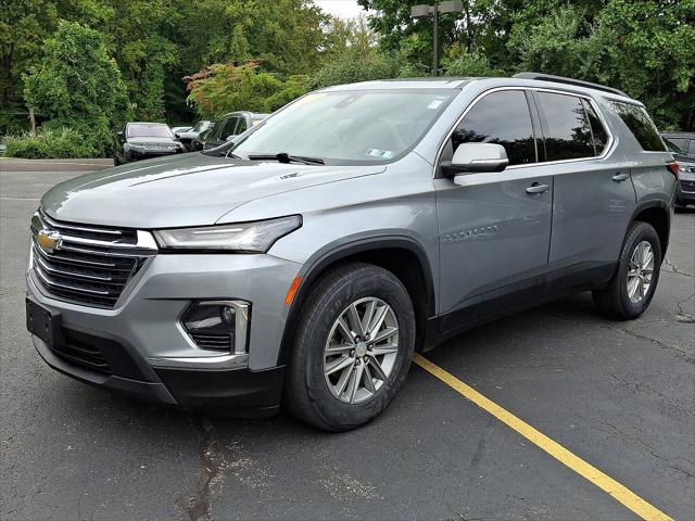 2023 Chevrolet Traverse AWD LT Cloth 2023 Chevrolet Traverse AWD LT Cloth