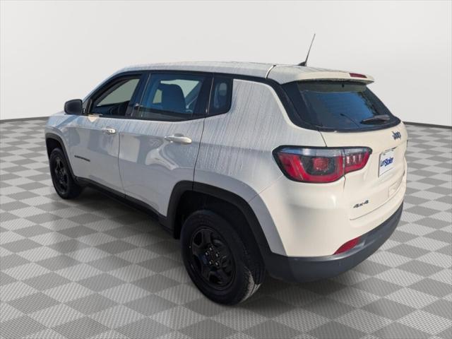 2018 Jeep Compass Sport 4x4 2018 Jeep Compass Sport 4x4