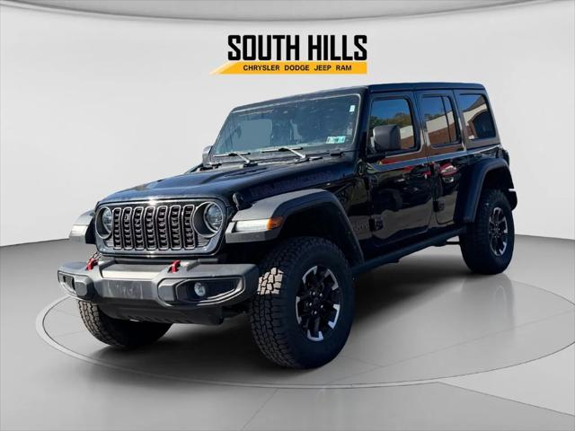 2025 Jeep Wrangler 4-Door Rubicon 4x4