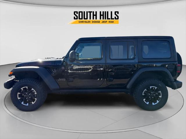 2025 Jeep Wrangler 4-Door Rubicon 4x4
