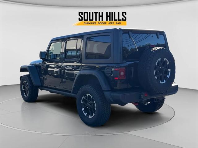 2025 Jeep Wrangler 4-Door Rubicon 4x4