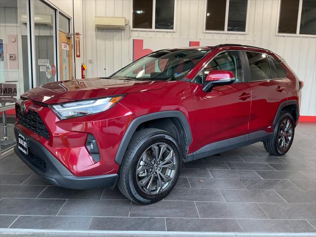 2025 Toyota RAV4 Hybrid XLE Premium 2025 Toyota RAV4 Hybrid XLE Premium