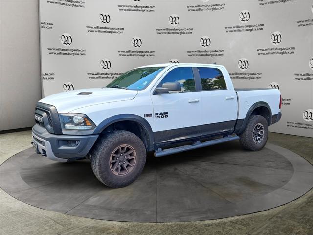 2017 RAM 1500 Rebel Crew Cab 4x4 57 Box