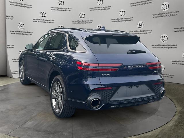 2022 Genesis GV70 3.5T AWD Sport 2022 Genesis GV70 3.5T AWD Sport