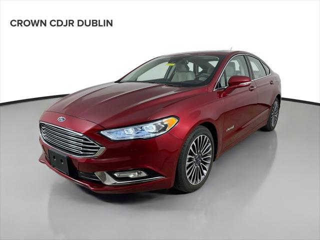 2018 Ford Fusion Hybrid Titanium for sale near Dublin, OH