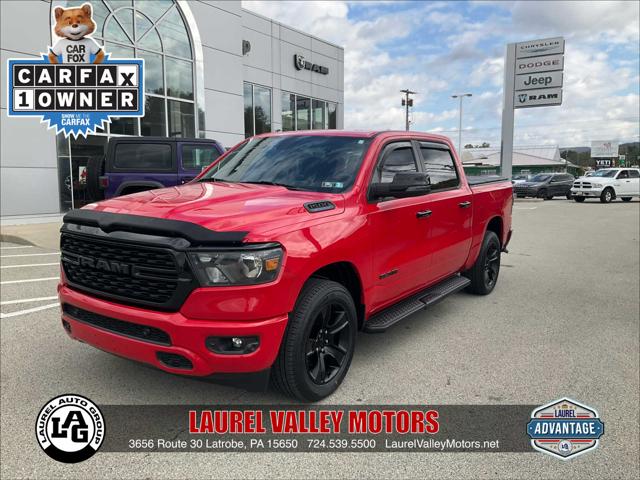 2023 RAM 1500 Big Horn Crew Cab 4x4 57 Box