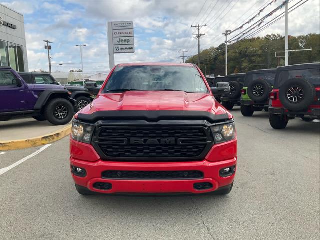 2023 RAM 1500 Big Horn Crew Cab 4x4 57 Box