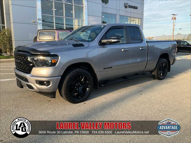 2022 Ram 1500 Big Horn Quad Cab 4x4 64 Box for sale in Latrobe, PA