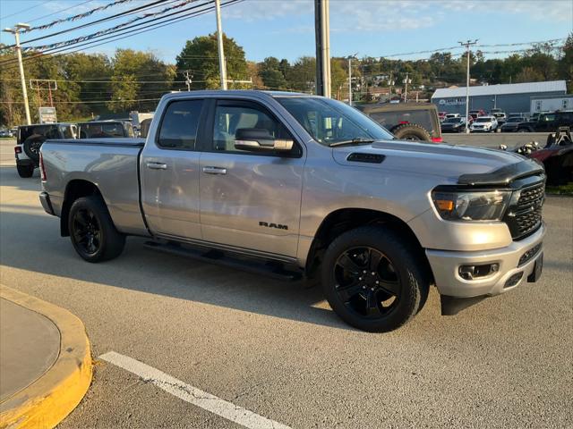 2022 Ram 1500 Big Horn Quad Cab 4x4 64 Box
