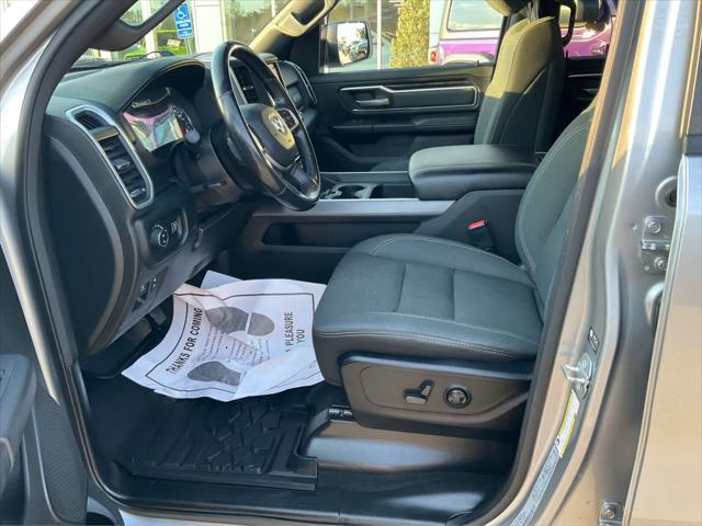 2022 Ram 1500 Big Horn Quad Cab 4x4 64 Box