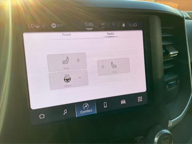 2022 Ram 1500 Big Horn Quad Cab 4x4 64 Box