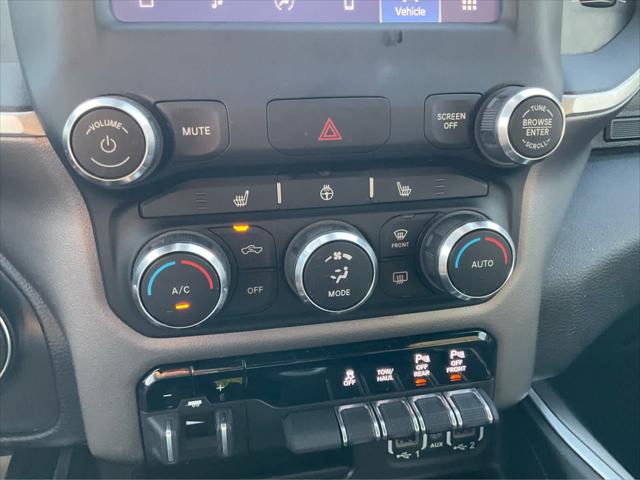 2022 Ram 1500 Big Horn Quad Cab 4x4 64 Box