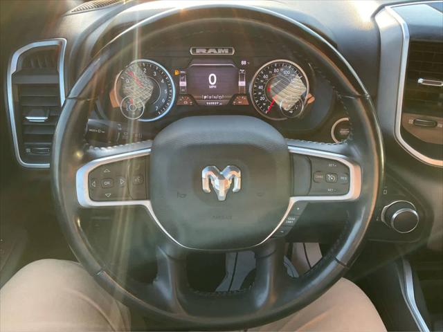 2022 Ram 1500 Big Horn Quad Cab 4x4 64 Box
