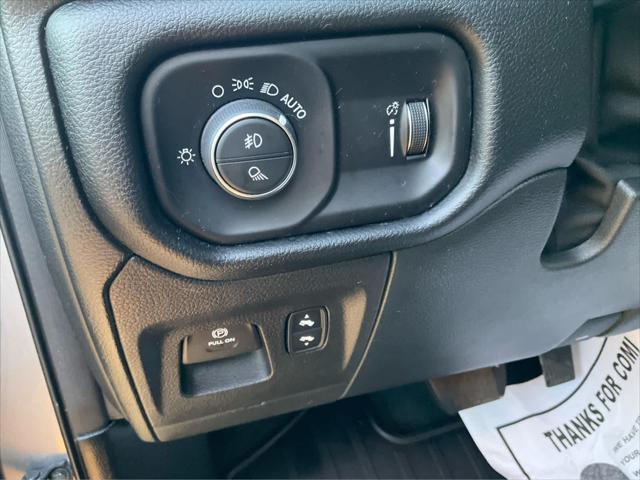 2022 Ram 1500 Big Horn Quad Cab 4x4 64 Box