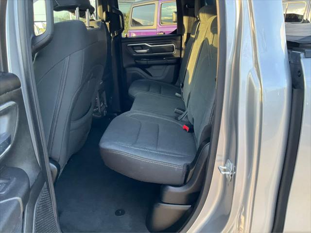 2022 Ram 1500 Big Horn Quad Cab 4x4 64 Box