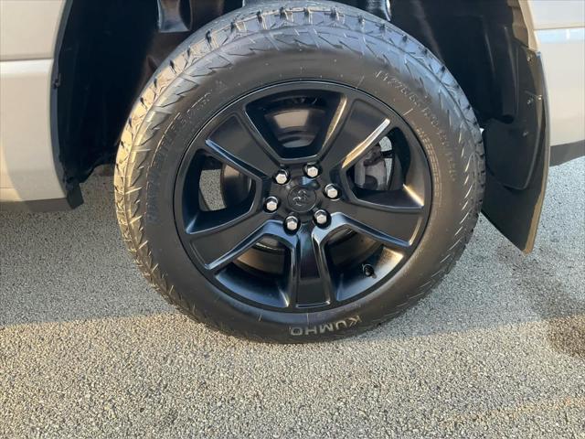 2022 Ram 1500 Big Horn Quad Cab 4x4 64 Box