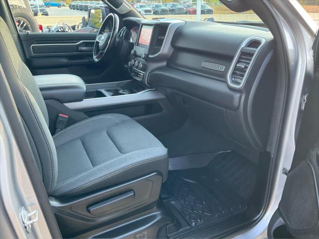 2022 Ram 1500 Big Horn Quad Cab 4x4 64 Box