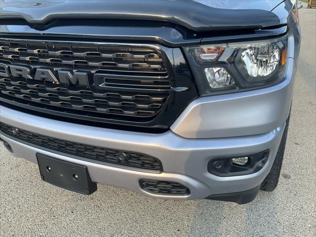 2022 Ram 1500 Big Horn Quad Cab 4x4 64 Box