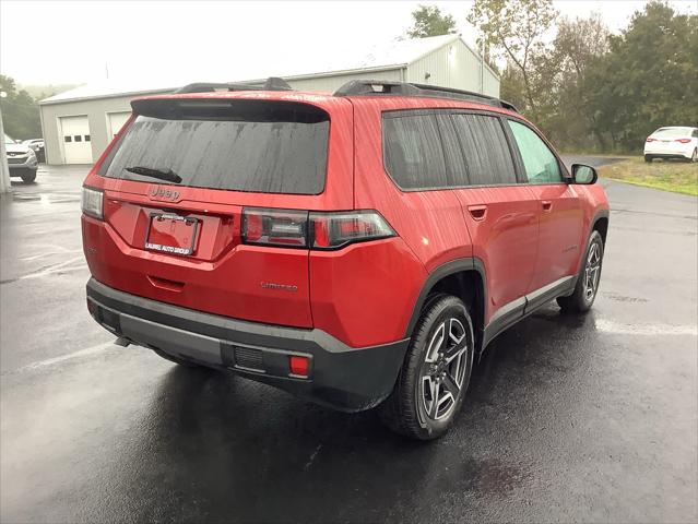2026 Jeep Cherokee CHEROKEE LIMITED 4X4 2026 Jeep Cherokee CHEROKEE LIMITED 4X4