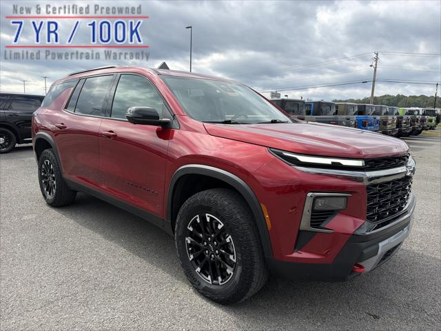 2026 Chevrolet Traverse AWD Z71 2026 Chevrolet Traverse AWD Z71