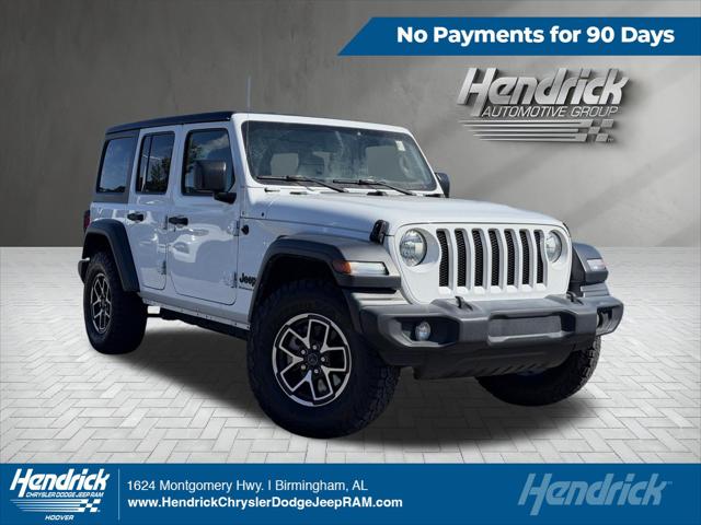 2023 Jeep Wrangler 4-Door Sport S 4x4 for sale in Hoover, AL