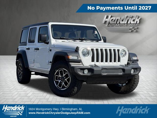 2023 Jeep Wrangler 4-Door Sport S 4x4 for sale in Hoover, AL