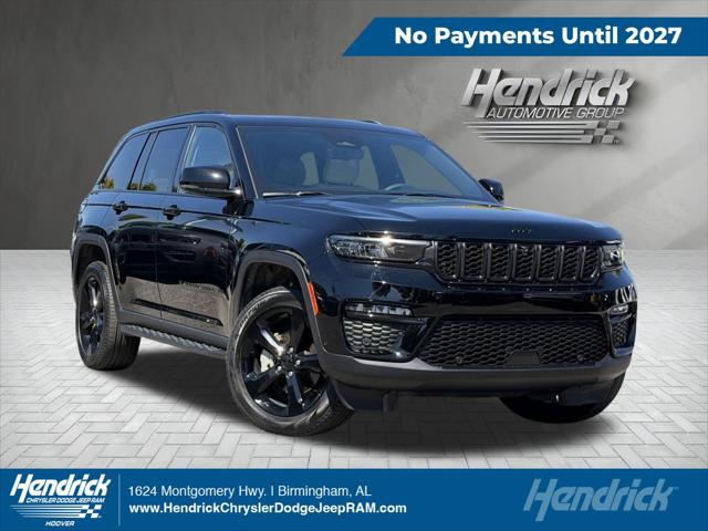 2025 Jeep Grand Cherokee Limited 4x4 for sale in Hoover, AL