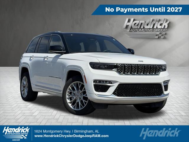 2023 Jeep Grand Cherokee Summit 4x2 for sale in Hoover, AL