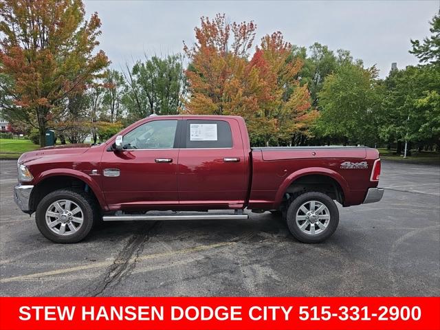 2018 Ram 2500 Longhorn Crew Cab 4x4 64 Box for sale in Urbandale, IA