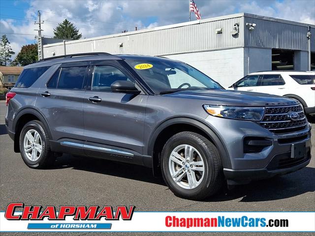 2024 Ford Explorer XLT 2024 Ford Explorer XLT