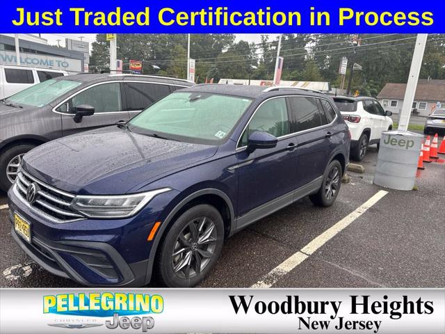 2023 Volkswagen Tiguan 2.0T SE 2023 Volkswagen Tiguan 2.0T SE