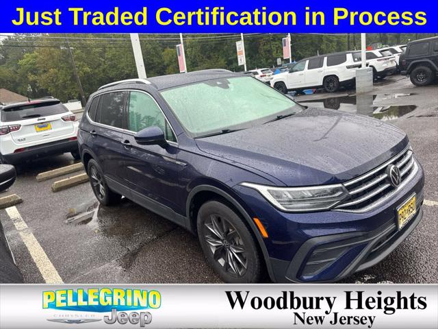 2023 Volkswagen Tiguan 2.0T SE 2023 Volkswagen Tiguan 2.0T SE