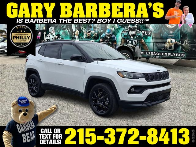 2024 Jeep Compass Latitude 4x4 2024 Jeep Compass Latitude 4x4