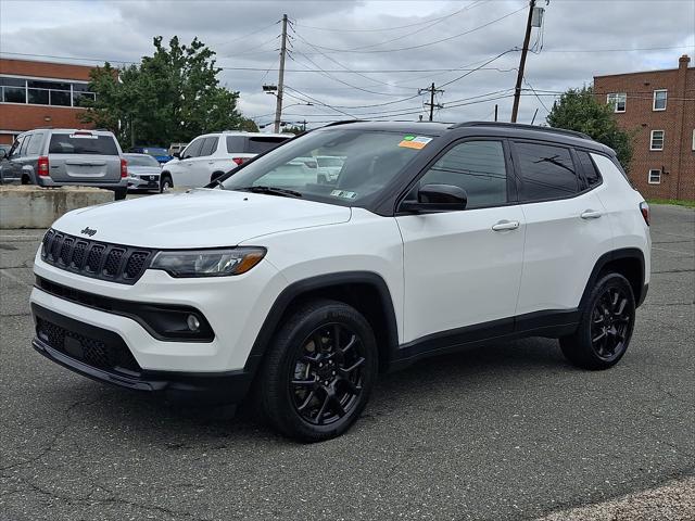 2024 Jeep Compass Latitude 4x4 2024 Jeep Compass Latitude 4x4