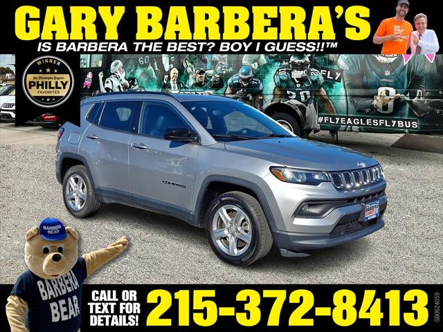 2023 Jeep Compass Latitude 4x4 2023 Jeep Compass Latitude 4x4