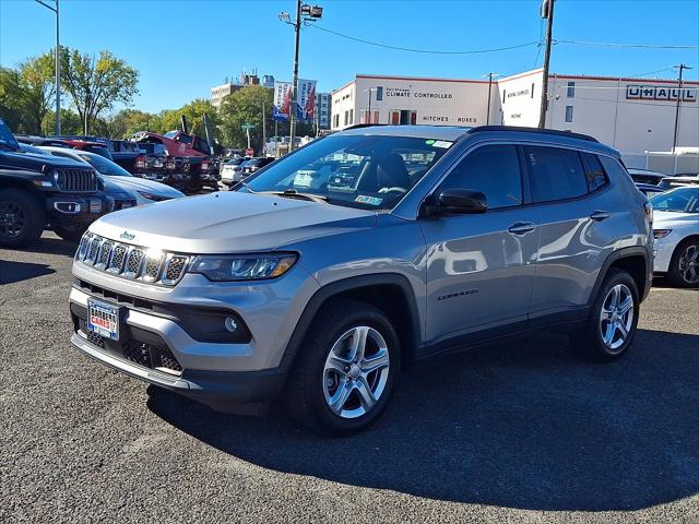 2023 Jeep Compass Latitude 4x4 2023 Jeep Compass Latitude 4x4